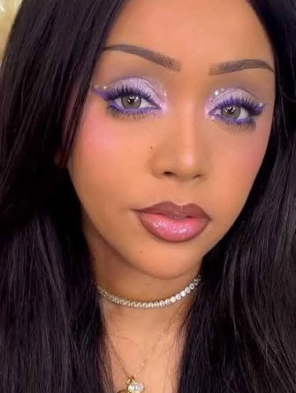 Wander Beauty In The Clouds Eyeshadow Palette — Lavender, Pink & Silver Shimmers